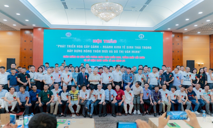 Nhà báo Vương Xuân Nguyên: Hoa cây cảnh ngành kinh tế sinh thái làm giàu cho Việt Nam